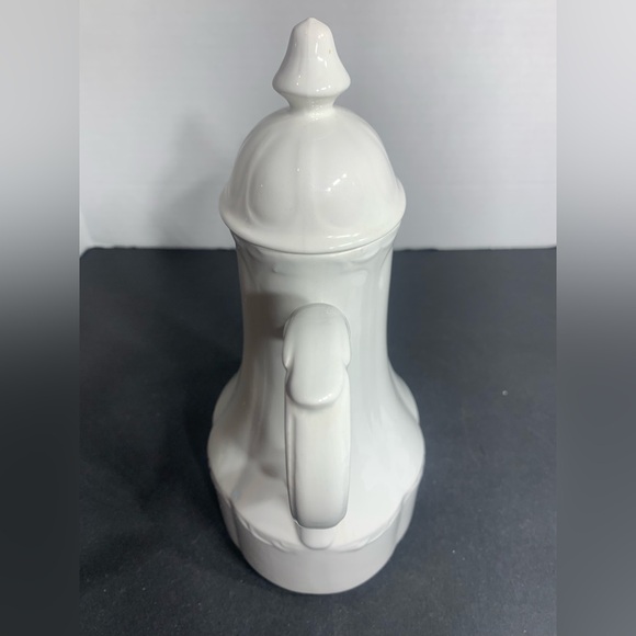 Vintage Sterling Colonial English Ironstone J&G Meakin England tea pot with lid - Picture 8 of 16